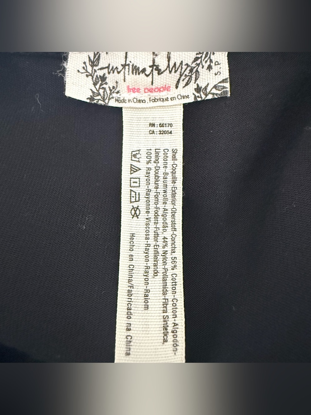 FREE PEOPLE LACE DAYDREAM BODYCON SLIP
DRESS BLACK size Small - Picture 12 of 16